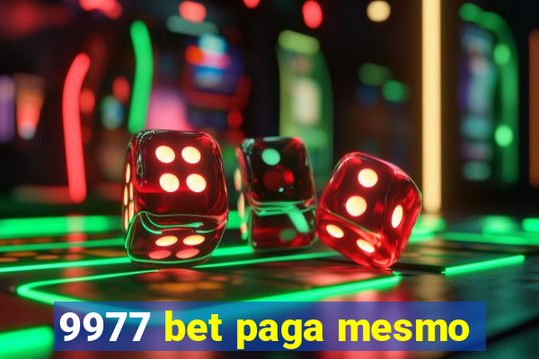 9977 bet paga mesmo